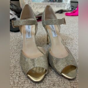 Jimmy Choo Strappy Heel Size 6 (36.5)